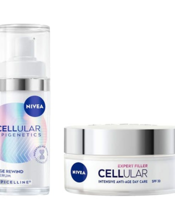 Nivea Cellular Epigenetics Serum & Expert Filler Anti Age Day Creme - Nivea Evilbeauty  - 4006000181318