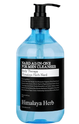 Nard All One For Men Cleanser 500 - Nard Evilbeauty  - 8809487048602