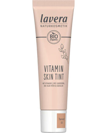 Vegansklavera Vitamin Skin Tint Tanned - Lavera Evilbeauty  - 4021457657650