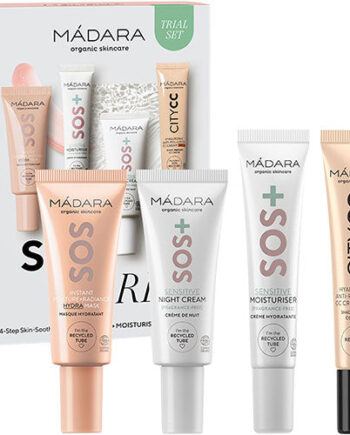 Madara Sos Care Step Skin Soothing Routine Set Medium - Madara Evilbeauty  - 4752223016301