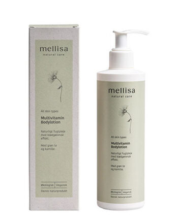 Veganskmellisa Multivitamin Bodylotion - Mellisa Evilbeauty  - 5709915089920