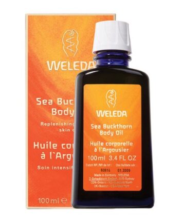 Body Oil Sea Buckthorn 100 Weleda - Weleda Evilbeauty  - 4001638099950