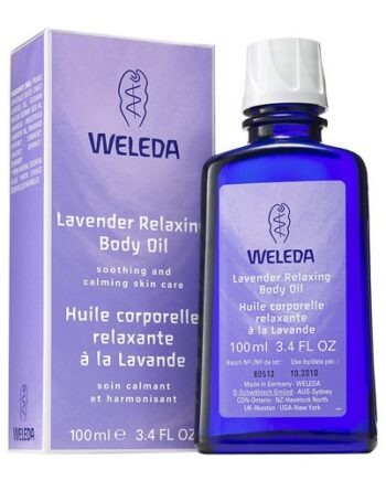 Body Oil Relaxing Lavender 100 Weleda - Weleda Evilbeauty  - 4001638099943