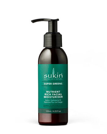 Grøn Vegansksukin Facial Moisturiser Nutrient Rich Super Greens - Sukin Evilbeauty  - 9327693004513