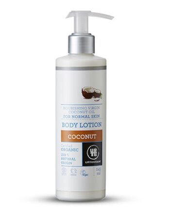 Bodylotion Coconut 245 Urtekram - Urtekram Evilbeauty  - 5765228837870