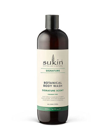Vegansksukin Body Wash Signature - Sukin Evilbeauty  - 9327693000430