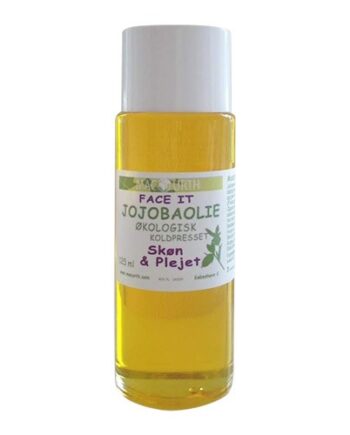 Plejende Skønhedsolie Jojoba Koldpresset Økologisk 125 Macurth - Macurth Evilbeauty  - 5707373125037