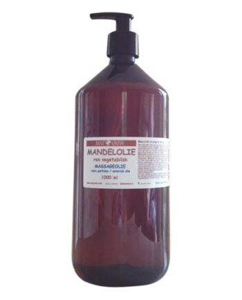 Mandelolie Liter Macurth Discount Pris - Macurth Evilbeauty  - 5707373120278