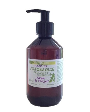 Plejende Skønhedsolie Jojoba Koldpresset Økologisk 250 Macurth - Macurth Evilbeauty  - 5707373125020
