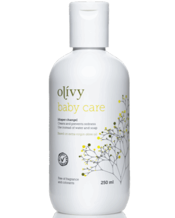 Olivy Baby Care Til Bleskift 250ml - Olivy Baby Care Evilbeauty  - 5712687000017