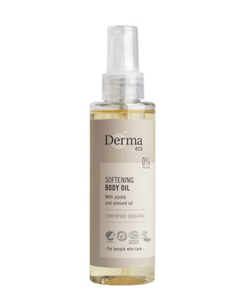Veganskderma Eco Body Oil - Derma Evilbeauty  - 5709954038071