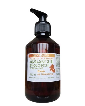 Arganolie Økologisk 250 Macurth - Macurth Evilbeauty  - 5707373122500
