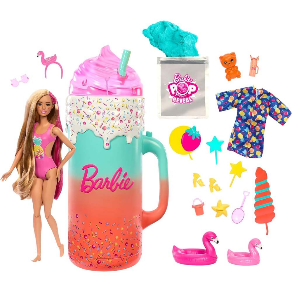 Barbie Pop Reveal Rise & Surprise - Barbie Evilbeauty  - 0194735178919