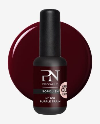 Lilla Sopolish 208 Purple Train - Pronails Evilbeauty  - 5413499291388
