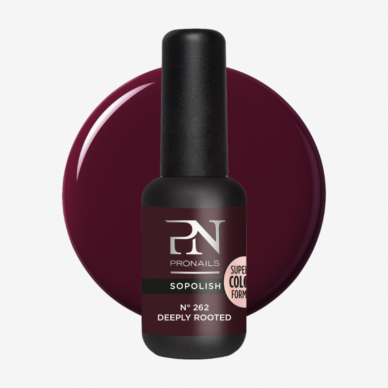 Sopolish 262 Deeply Rooted - Pronails Evilbeauty - 5413499295546