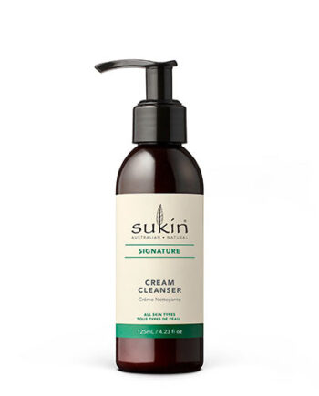 Vegansksukin Cream Cleanser Signature - Sukin Evilbeauty  - 9327693000362
