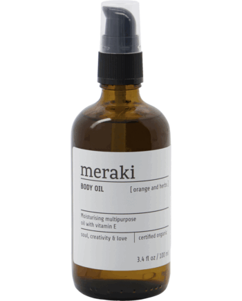 Meraki Body Olie Orange & Herbs 100ml - Meraki Evilbeauty  - 5707644529632