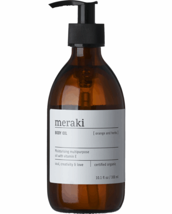 Meraki Body Olie Orange & Herbs 300ml - Meraki Evilbeauty  - 5707644529656