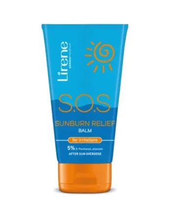 Lirene Aftersun Beroligende Balm Til Efter Solforbrænding 150ml - Lirene Evilbeauty  - 5900717111103