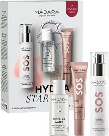 Veganskmadara Sos Hydra Star Collection Set - Madara Evilbeauty  - 4752223015373