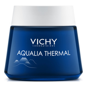 Vichy Aqualia Thermal Night Spa Night Cream - Vichy Evilbeauty  - 3337871324568