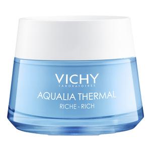Vichy Aqualia Thermal Rehydration Cream Rich - Vichy Evilbeauty  - 3337875588225