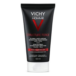 Vichy Homme Structure Force Anti Age Moisturiser - Vichy Evilbeauty  - 3337875647212
