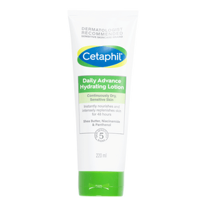 Cetaphil Daily Advance Hydrating Lotion 220 - Cetaphil Evilbeauty  - 3499320015424