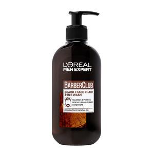 Oral Men Expert Barber Club Wash 200 - L'oréal Paris Evilbeauty  - 3600523526161