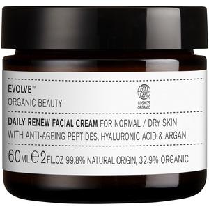 Evolve Daily Renew Facial Cream - Evolve Evilbeauty  - 5060200048030