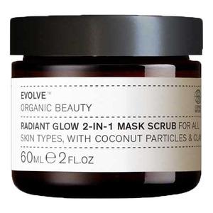 Evolve Radiant Glow Mask Scrub - Evolve Evilbeauty  - 5060200048061