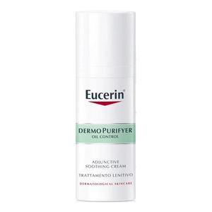 Eucerin Dermopurifyer Oil Control Adjunctive Soothing Cream - Eucerin Evilbeauty  - 4005800182006