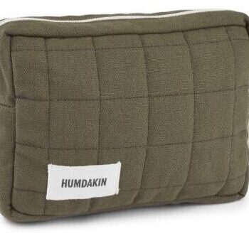 Grøn Humdakin Makeup Taske Evergreen - Humdakin Evilbeauty  - 5713391017780