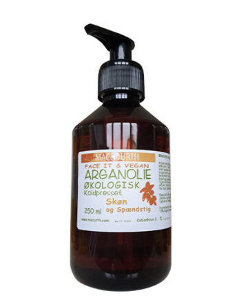 Macurth Arganolie Øko - Macurth Evilbeauty  - 5707373122500