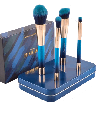 Basics Magnetic Makeup Brushes Pony Effect Blue Stk - Basics Evilbeauty  - 8806190711083