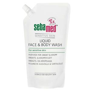 Sebamed Liquid Face & Body Wash Refill 1000 - Sebamed Evilbeauty - 4103040912459