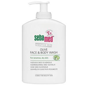 Sebamed Olive Face & Body Wash 300 - Sebamed Evilbeauty  - 4103040012715