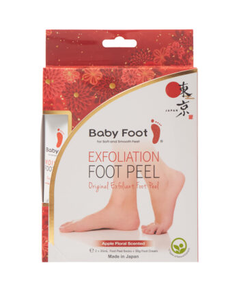 Baby Foot Sampak Eksfoliering & Fodcreme - Baby Foot Evilbeauty  - 4533213675186