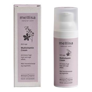 Mellisa Multivitamin Creme 50ml - Mellisa Evilbeauty  - 5709915089395