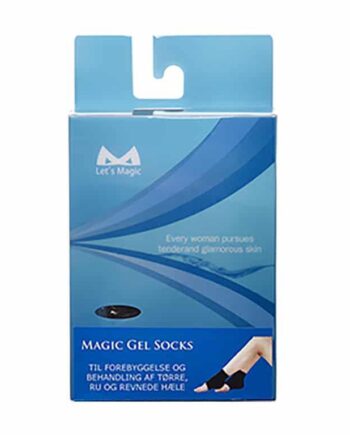 Magic Gel Socks One Size 1pk - Magic Gel Evilbeauty  - 4710765731199