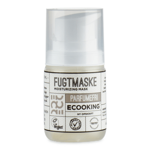 Ecooking Fugtmaske Parfumefri - Ecooking Evilbeauty  - 5712350612776