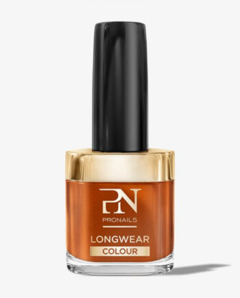 Pronails Longwear Neglelak 141 Aged Cognac Brændt Orange - Pronails Evilbeauty  - 5413499288722