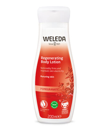 Weleda Body Lotion Regenerating Pomegranate - Weleda Evilbeauty  - 4001638529457