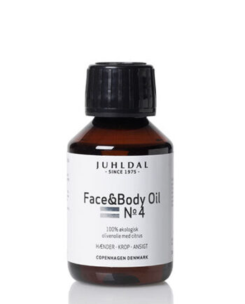 Juhldal Face & Body Oil No4 - Juhldal Evilbeauty  - 5709333555632