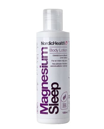 Magnesium Sleep Lotion 180 Nordichealth - Nordichealth Evilbeauty  - 5060148522241