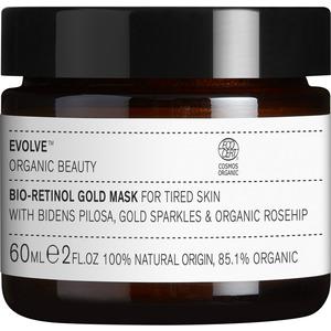 Evolve Bio Retinol Gold Mask - Evolve Evilbeauty  - 5060200047859