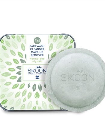 Facewash Cleanser & Makeup Remover Normal & Oily Skin Gram - Skoon Evilbeauty  - 8712713886186