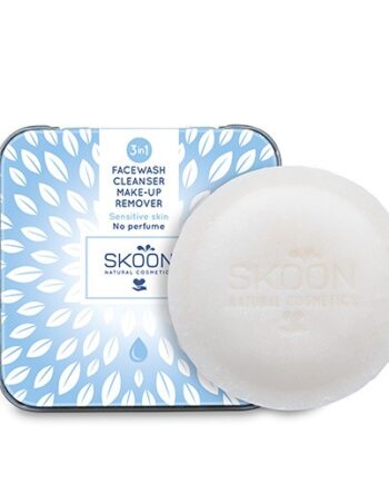Facewash Cleanser & Makeup Remover Sensitiv Hud Gram Skoon - Skoon Evilbeauty  - 8712713886193