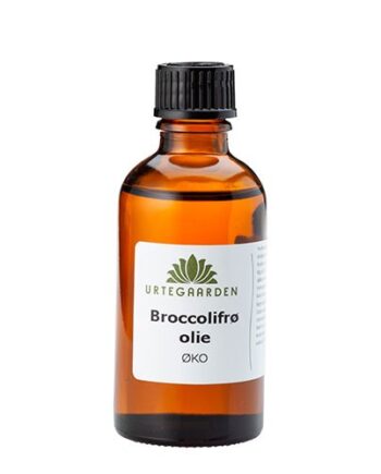 Broccolifrøolie økologisk Urtegaarden - Urtegaarden Evilbeauty  - 5709286610044