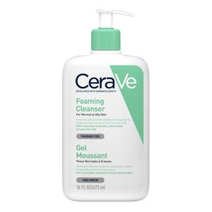 Cerave Foaming Cleanser 473 - Cerave Evilbeauty  - 3337875597357
